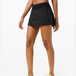 Lululemon Pace Rival Skirt- Black (0)